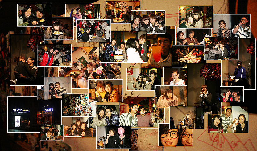 吐司网友聚会照片